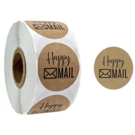 naklejki-ozdobne-okragle-happy-mail-100-szt