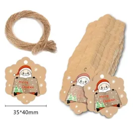 etykieta-ze-sznurkiem-merry-christmas-5-szt
