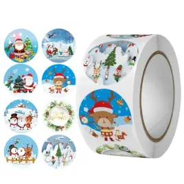 naklejki-ozdobne-okragle-swiateczne-20-szt