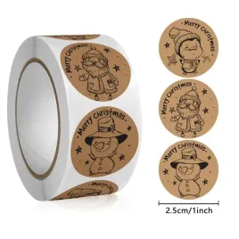 naklejki-ozdobne-okragle-merry-christmas-20-szt