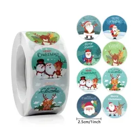 naklejki-ozdobne-okragle-swiateczne-mix-20-szt