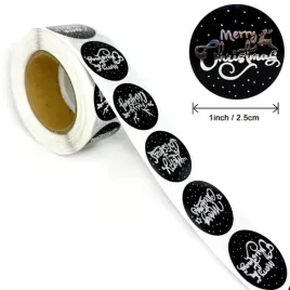 naklejki-ozdobne-okragle-merry-christmas-20-szt