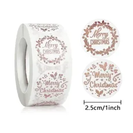 naklejki-ozdobne-okragle-merry-christmas-20-szt