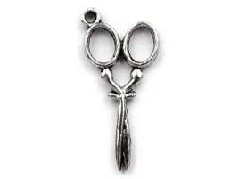 zawieszka-wisiorek-przypinka-nozyczki-13x30-mm