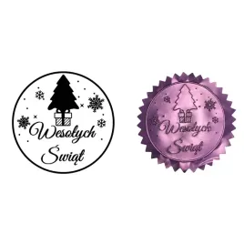 naklejki-wytlaczane-wesolych-swiat-fiolet-10-szt