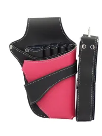 kabura-przybornik-fryzjer-barber-czarno-rozowa