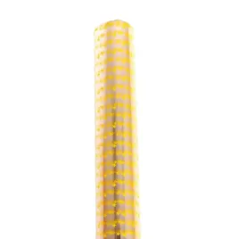 folia-ozdobna-w-gwiazdki-zolta-54x54-cm-50szt