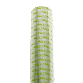 folia-ozdobna-w-gwiazdki-zielona-54x54-cm-50szt