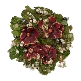 wianek-dekoracyjny-swiateczny-z-magnolia-sr-16-cm