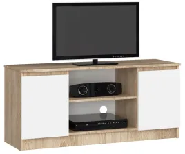 szafka-rtv-stojaca-akord-120-cm-x-55-cm-x-40-cm-sonoma-bialy
