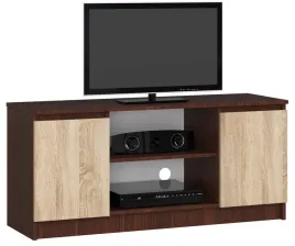 szafka-rtv-stojaca-akord-120-cm-x-55-cm-x-40-cm-wenge-sonoma