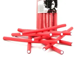 papiloty-gumowe-krotkie-180mm-czerwone-12mm