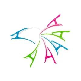 head-jog-kolorowe-klipsy-fryzjerskie-eagle-6-szt