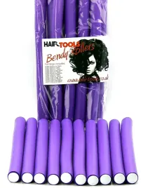 papiloty-gumowe-krotkie-180mm-purpurowe-20mm