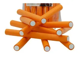 papiloty-gumowe-dlugie-240mm-pomaranczowe-16mm