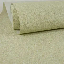 tapeta-oliwkowy-worek-jak-len-plotno-z-brokatem-na-calosc-flizelina