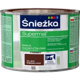 emalia-olejno-ftalowa-brazowy-polysk-supermal-do-drewna-metalu-sniezka-04l