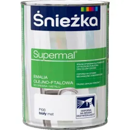 emalia-olejno-ftalowa-biala-matowa-supermal-do-drewna-metalu-sniezka-08l