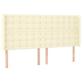 zaglowek-uszak-kremowy-203x16x118-128-cm-sztuczna-skora