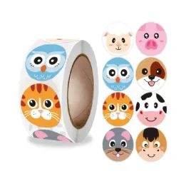 naklejki-ozdobne-zwierzatka-mix22-100-szt