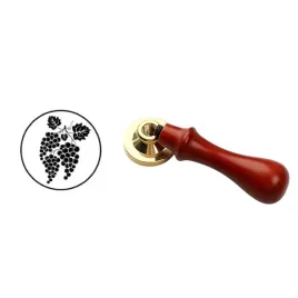 stempel-z-uchwytem-do-wosku-25cm-winogrono-nr-5
