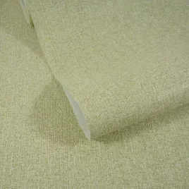 tapeta-jak-drobny-zielony-worek-jakby-len-z-brokatem-na-flizelinie