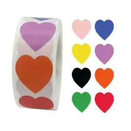 naklejki-ozdobne-serca-kolorowe-mix-100-szt