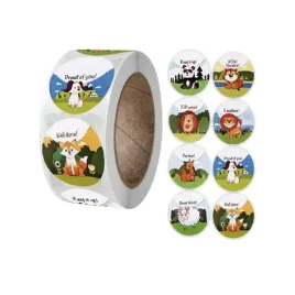 naklejki-ozdobne-zwierzatka-mix7-100-szt