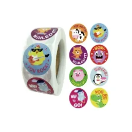 naklejki-ozdobne-zwierzatka-mix6-100-szt