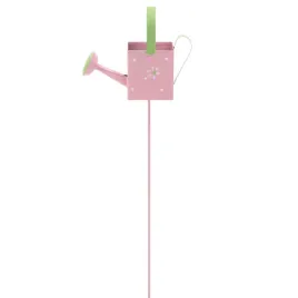 rozowa-metalowa-konewka-na-piku-ozdoba-wiosenna-wielkanocna-33cm