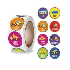 naklejki-ozdobne-okragle-pojazdy-mix-100-szt