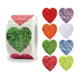 naklejki-ozdobne-38cm-serca-kolorowe-mix-100-szt
