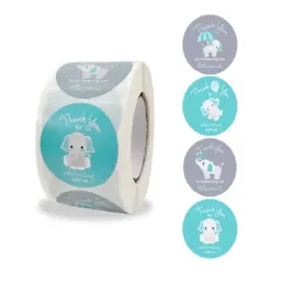 naklejki-ozdobne-38cm-slonik-thank-you-100-szt