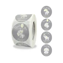naklejki-ozdobne-38cm-slonik-thank-you-20-szt