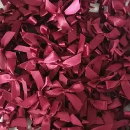 kokarda-ozdobna-4x4cm-burgundowa-5-szt