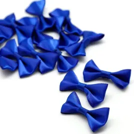 kokarda-muszka-ozdobna-4x25cm-niebieska-2-szt