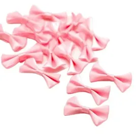 kokarda-ozdobna-muszka-4x25cm-jasnorozowa-2-szt