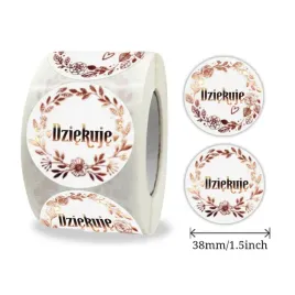 naklejki-ozdobne-okragle-38-cm-dziekuje-10-szt