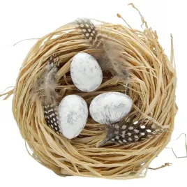 stroik-wielkanocny-ptasie-gniazdo-jajka-rafia-n2