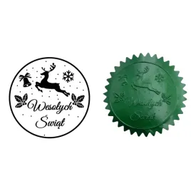 naklejki-wytlaczane-wesolych-swiat-zielone-10-szt