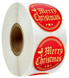 naklejki-ozdobne-okragle-merry-christmas-20-szt
