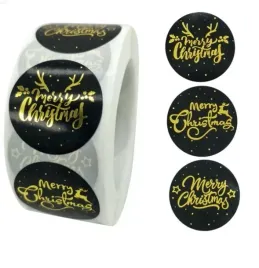 naklejki-ozdobne-okragle-merry-christmas-20-szt