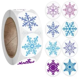 naklejki-ozdobne-okragle-sniezynki-mix-20-szt