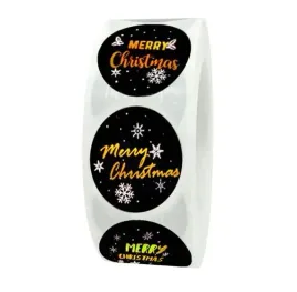 naklejki-ozdobne-okragle-merry-christmas-500-szt