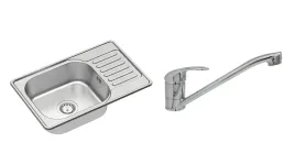 zlewozmywak-jednokomorowy-stalowy-dekor-len-bateria-kuchenna-obrotowa-delta