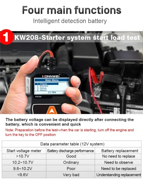 miernik-baterii-konnwei-kw208-stan-nowy