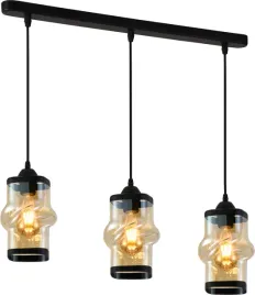 lampa-wiszaca-zain-3l-bursztynowa-zwis-3-punkty-swiatla-nowoczesna