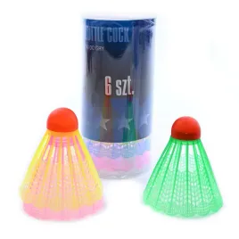 lotki-do-badmintona-plastikowe-kolorowe-zestaw-6szt
