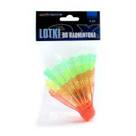 lotki-do-badmintona-plastikowe-kolorowe-zestaw-4szt