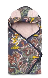 otulacz-do-fotelika-wafel-boho-brudny-roz